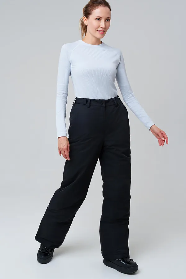 Брюки PLAYTODAY, черный - фото 2