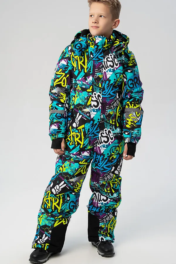 Комбинезон PLAYTODAY, разноцветный - фото 2