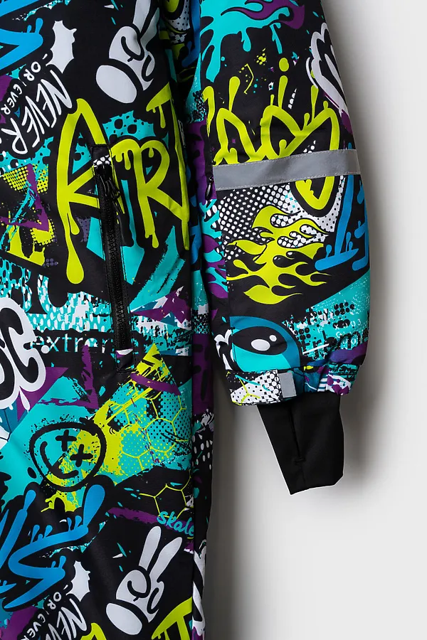 Комбинезон PLAYTODAY, разноцветный - фото 2