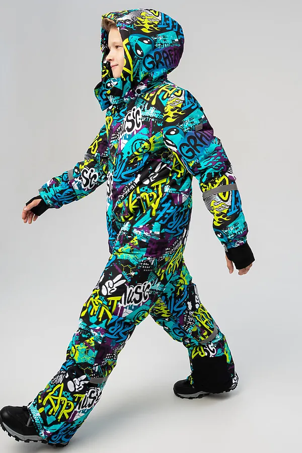 Комбинезон PLAYTODAY, разноцветный - фото 2