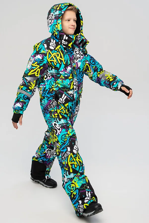 Комбинезон PLAYTODAY, разноцветный - фото 2