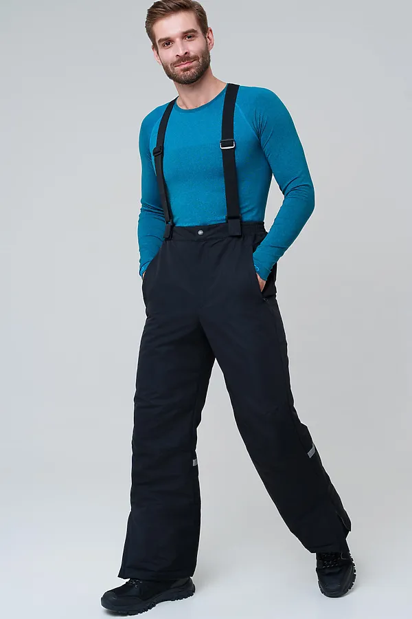 Брюки PLAYTODAY, черный - фото 2