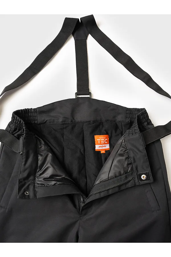 Брюки PLAYTODAY, черный - фото 2