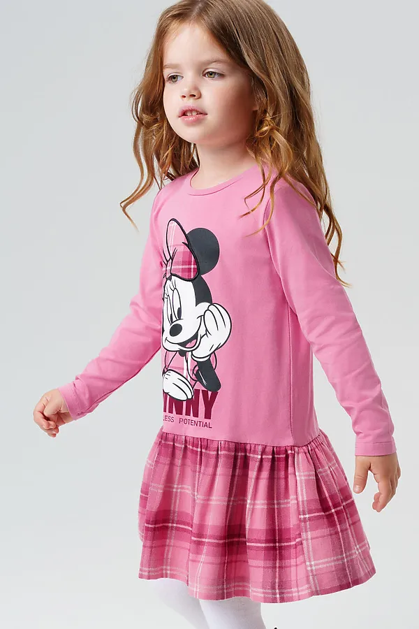 Платье PLAYTODAY, розовый - фото 2