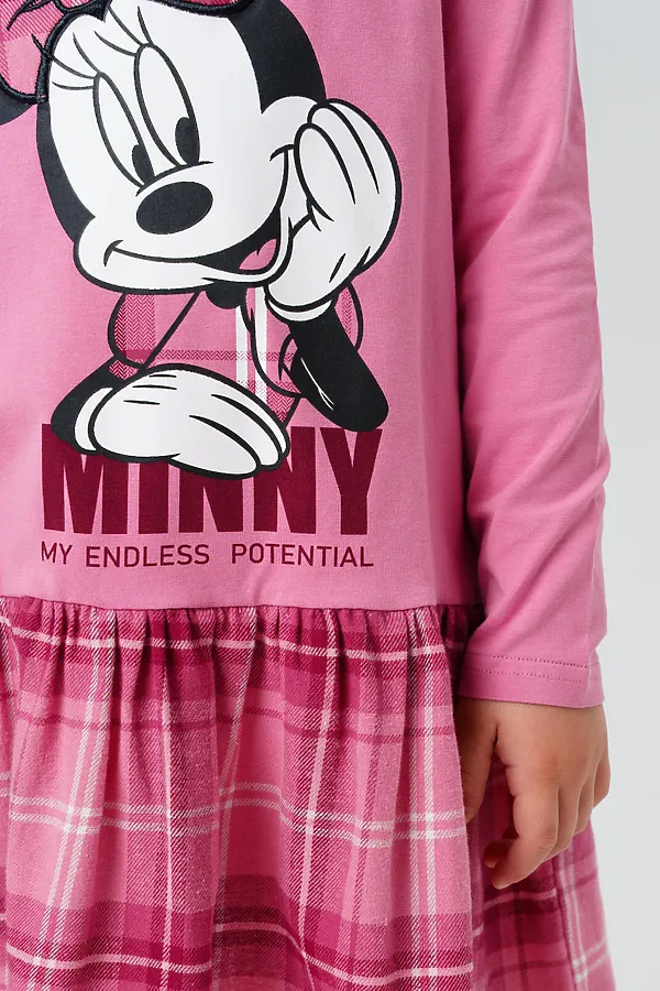 Платье PLAYTODAY, розовый - фото 2