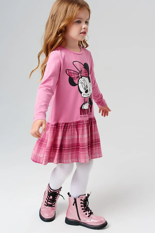 Платье PLAYTODAY, розовый - фото 2