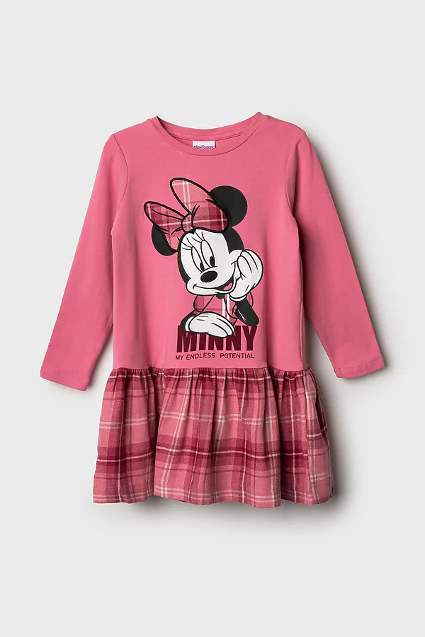 Платье PLAYTODAY, розовый - фото 2