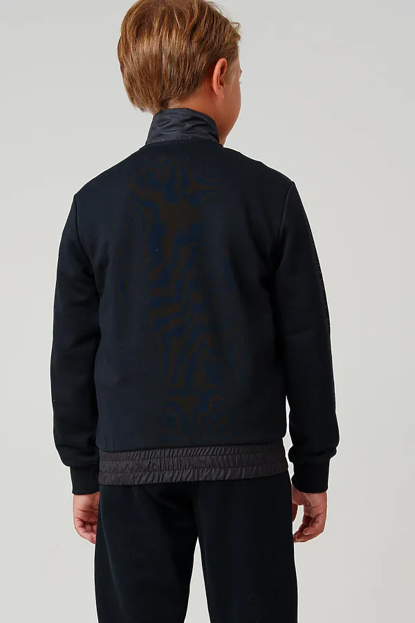 Толстовка PLAYTODAY, черный - фото 2