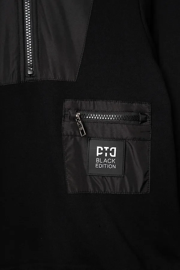 Толстовка PLAYTODAY, черный - фото 2