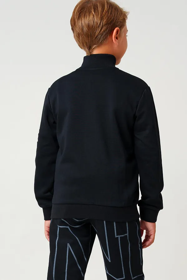 Толстовка PLAYTODAY, черный - фото 2