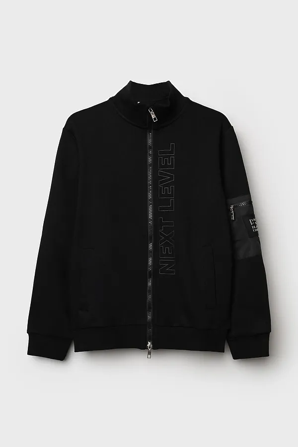 Толстовка PLAYTODAY, черный - фото 2