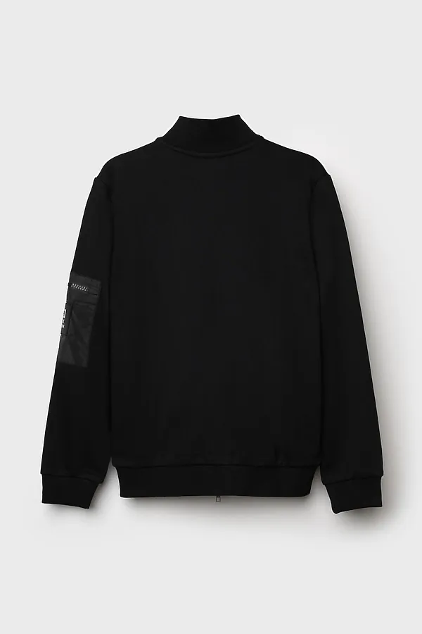 Толстовка PLAYTODAY, черный - фото 2