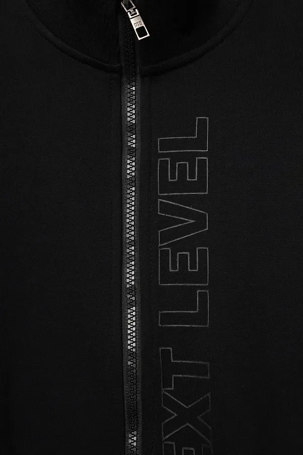 Толстовка PLAYTODAY, черный - фото 2