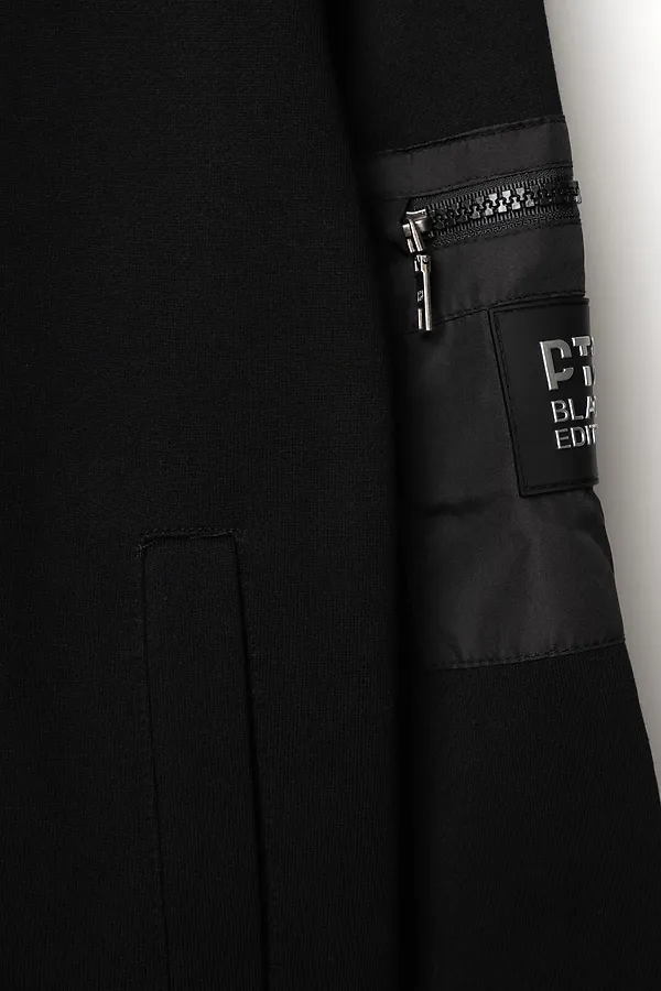 Толстовка PLAYTODAY, черный - фото 2