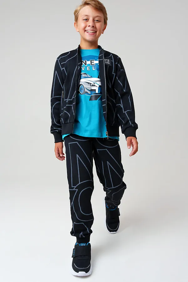 Толстовка PLAYTODAY, разноцветный - фото 2