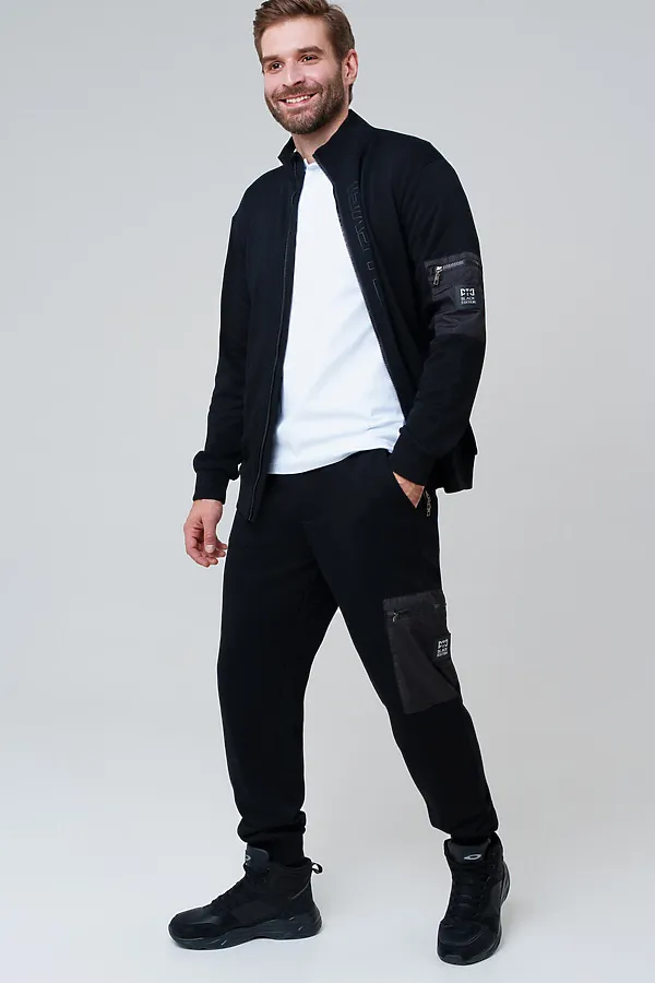 Брюки PLAYTODAY, черный - фото 2