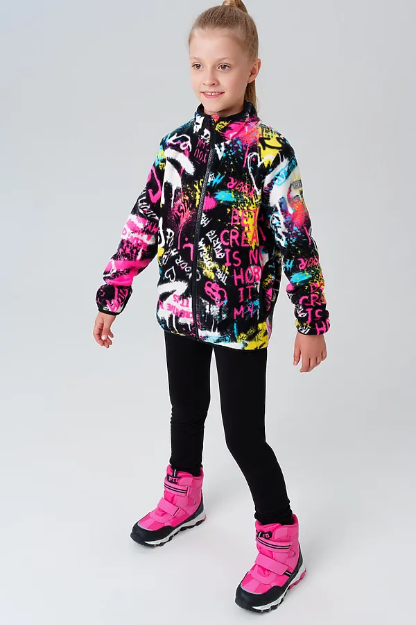 Толстовка PLAYTODAY, разноцветный - фото 2