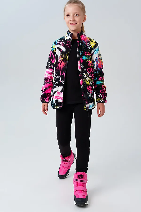 Толстовка PLAYTODAY, разноцветный - фото 2