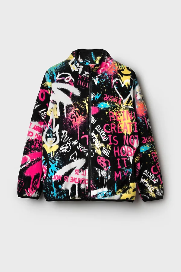 Толстовка PLAYTODAY, разноцветный - фото 2