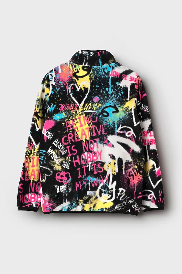 Толстовка PLAYTODAY, разноцветный - фото 2