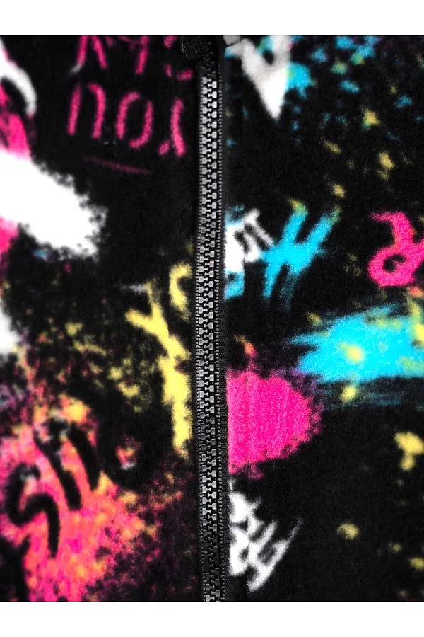 Толстовка PLAYTODAY, разноцветный - фото 2