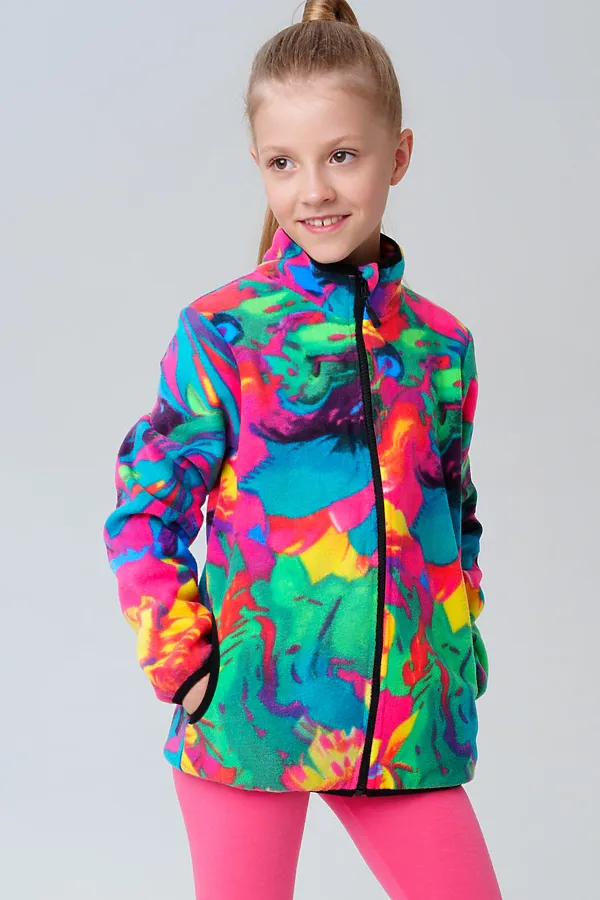 Толстовка PLAYTODAY, разноцветный - фото 2