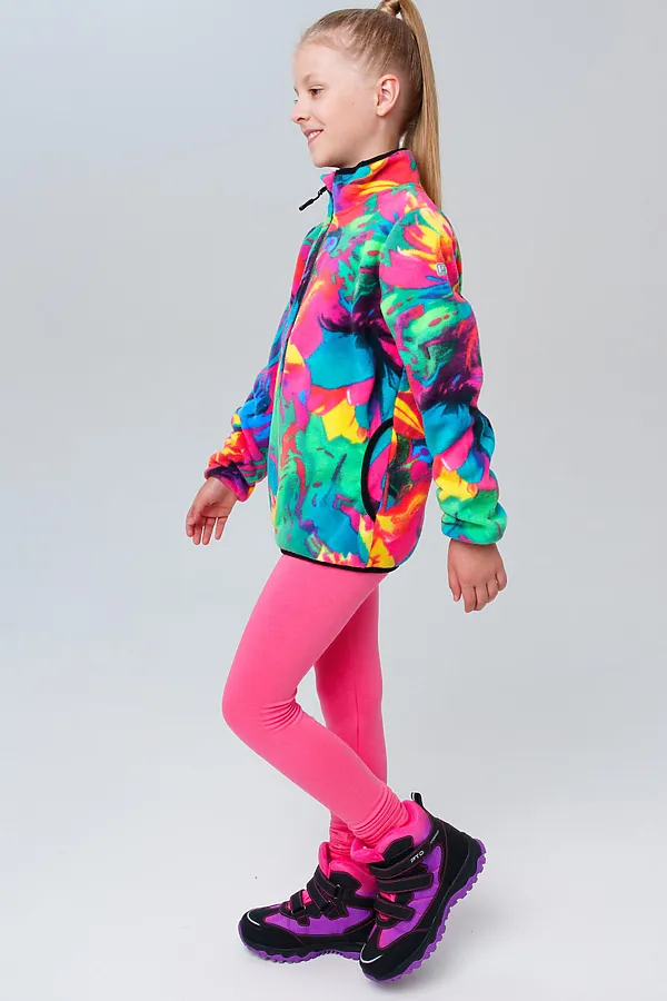 Толстовка PLAYTODAY, разноцветный - фото 2