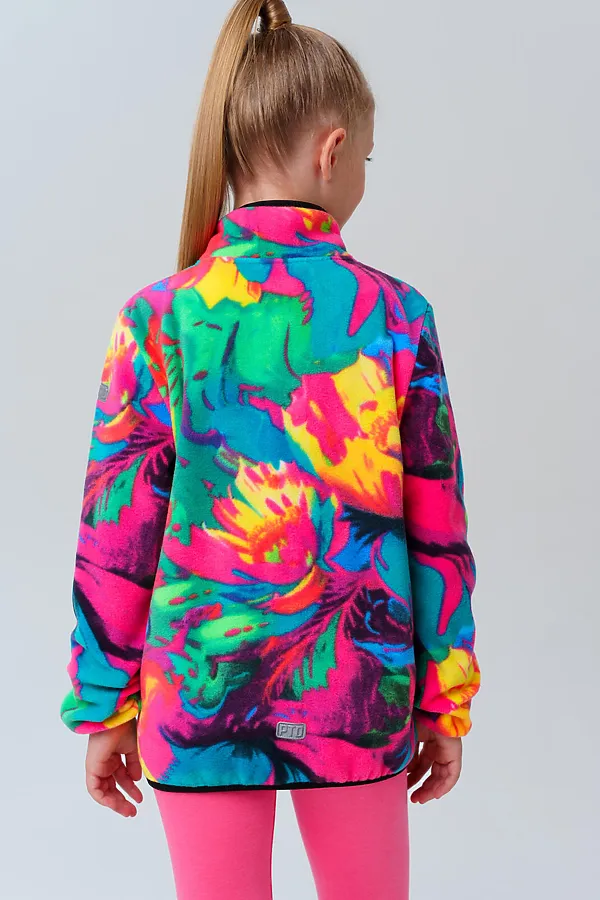 Толстовка PLAYTODAY, разноцветный - фото 2