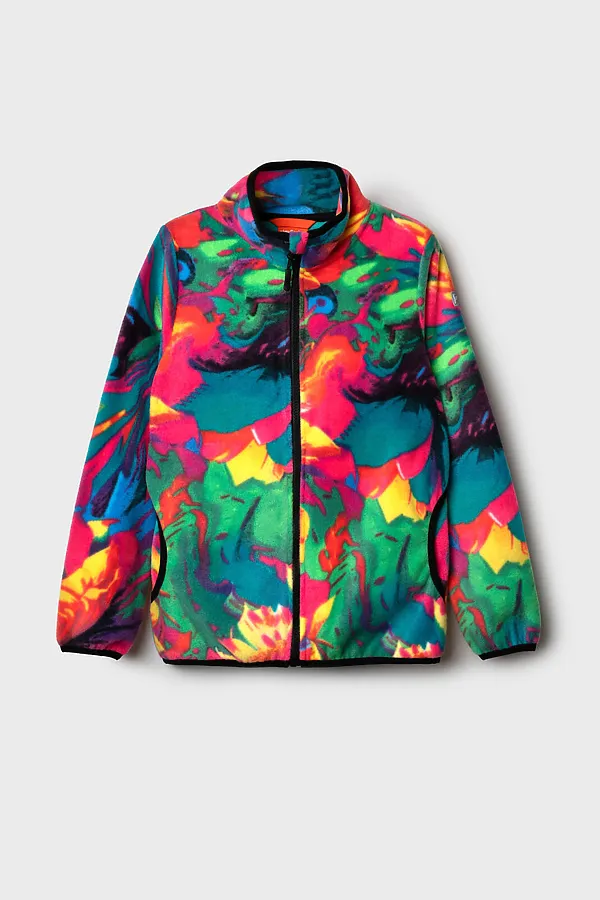 Толстовка PLAYTODAY, разноцветный - фото 2