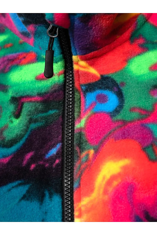 Толстовка PLAYTODAY, разноцветный - фото 2