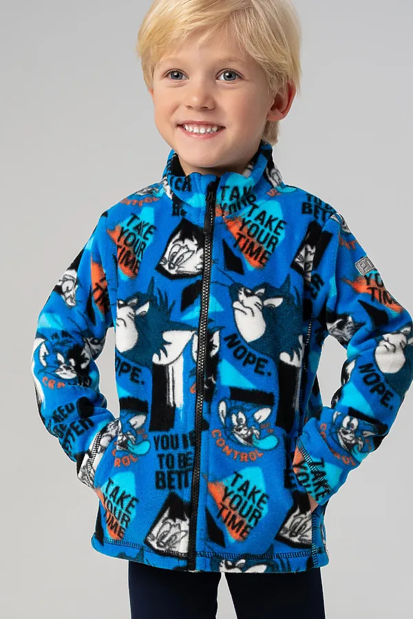 Толстовка PLAYTODAY, разноцветный - фото 2