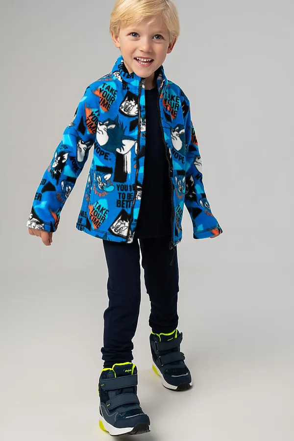 Толстовка PLAYTODAY, разноцветный - фото 2