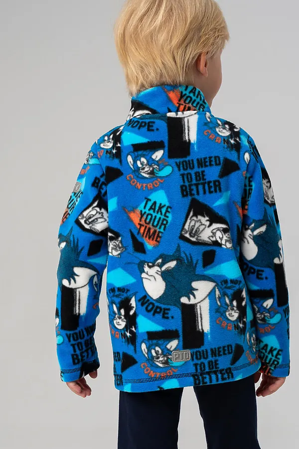 Толстовка PLAYTODAY, разноцветный - фото 2