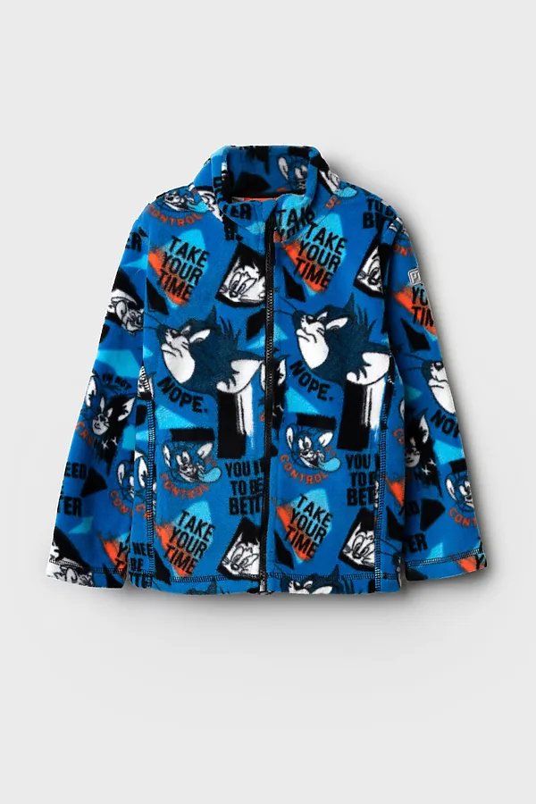 Толстовка PLAYTODAY, разноцветный - фото 2