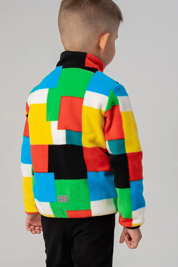 Толстовка PLAYTODAY, разноцветный - фото 2