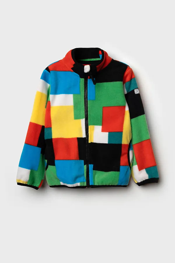 Толстовка PLAYTODAY, разноцветный - фото 2