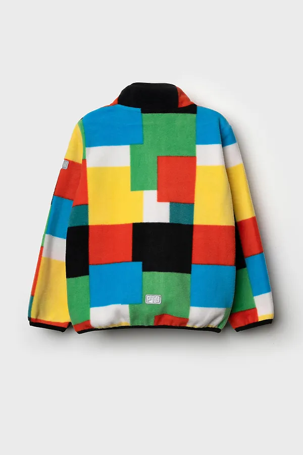 Толстовка PLAYTODAY, разноцветный - фото 2