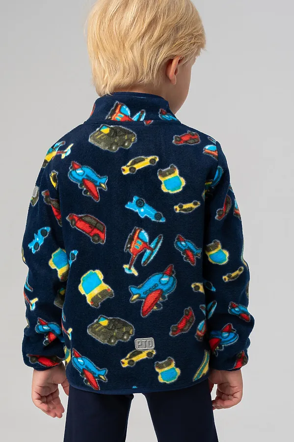 Толстовка PLAYTODAY, разноцветный - фото 2