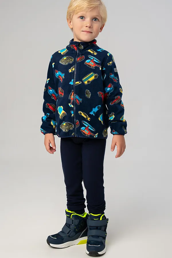 Толстовка PLAYTODAY, разноцветный - фото 2