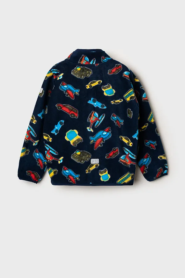 Толстовка PLAYTODAY, разноцветный - фото 2