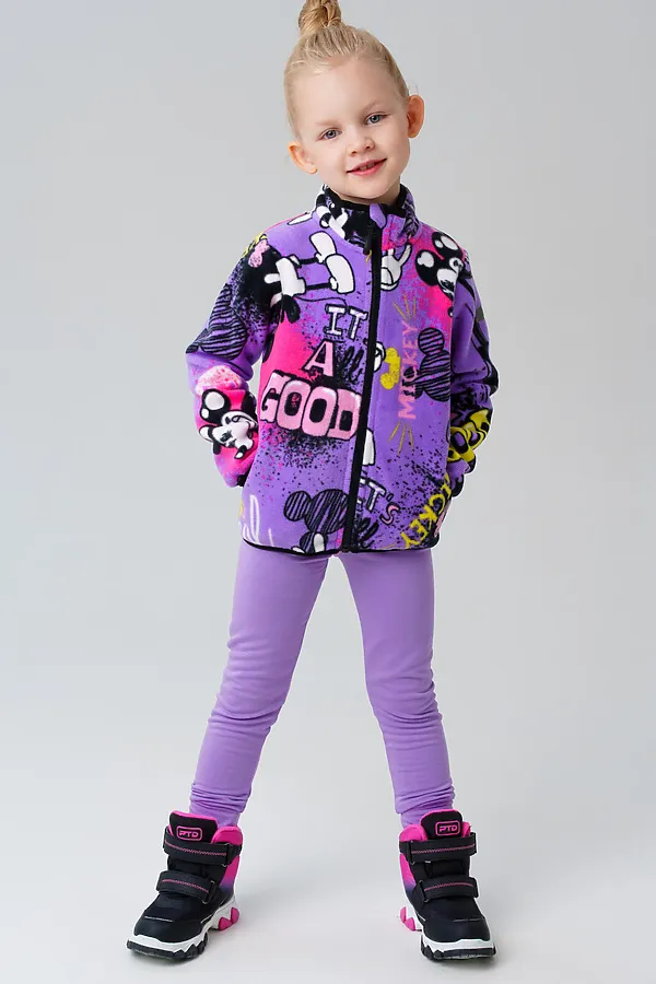 Толстовка PLAYTODAY, разноцветный - фото 2