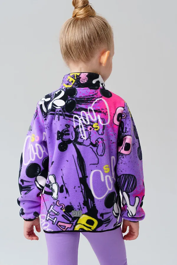 Толстовка PLAYTODAY, разноцветный - фото 2