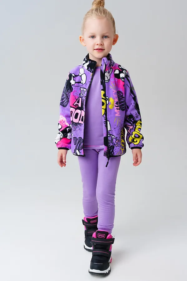 Толстовка PLAYTODAY, разноцветный - фото 2