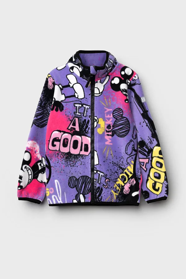 Толстовка PLAYTODAY, разноцветный - фото 2