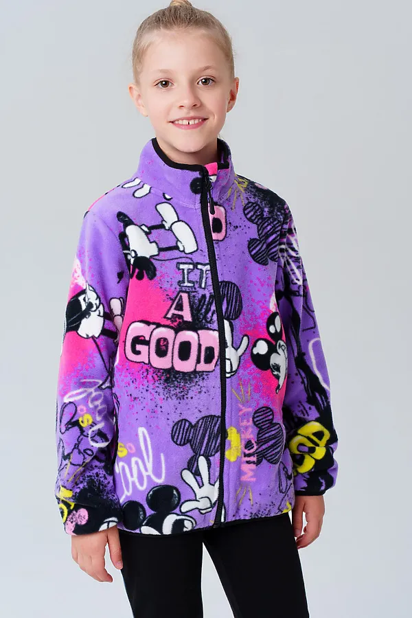 Толстовка PLAYTODAY, разноцветный - фото 2