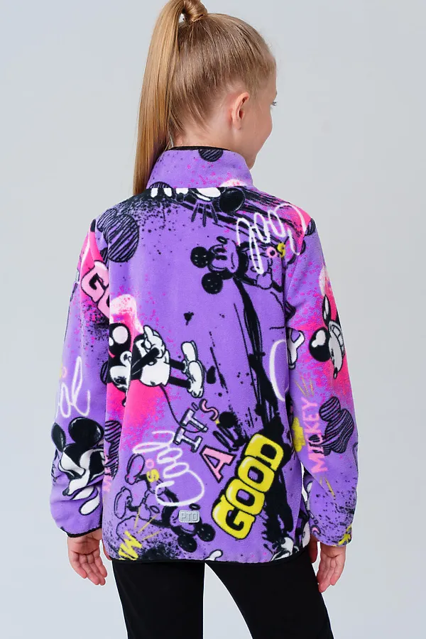 Толстовка PLAYTODAY, разноцветный - фото 2