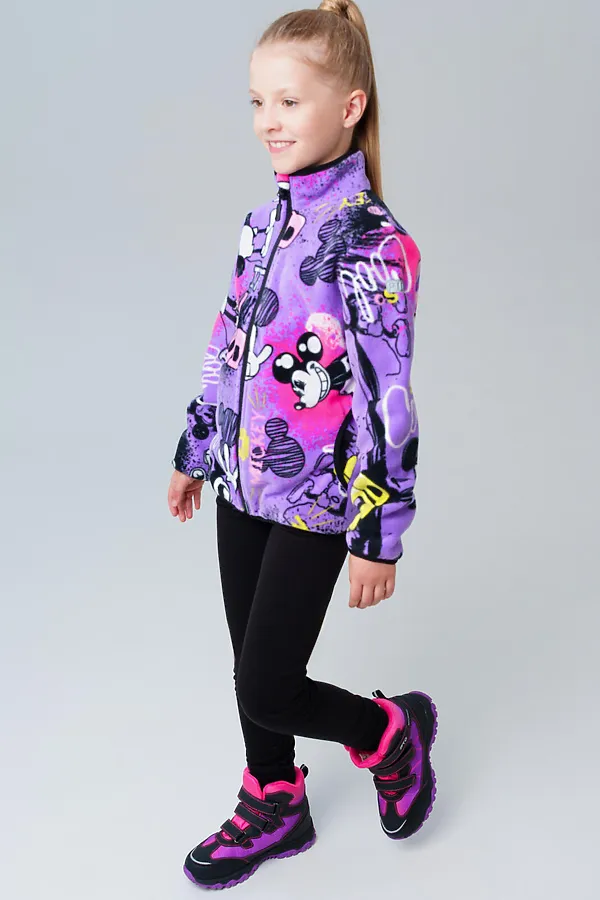 Толстовка PLAYTODAY, разноцветный - фото 2