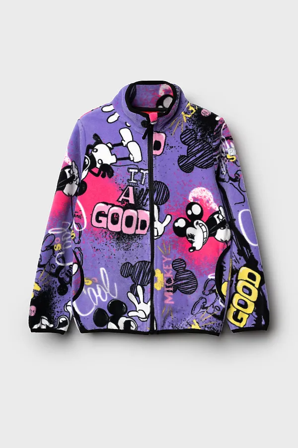 Толстовка PLAYTODAY, разноцветный - фото 2