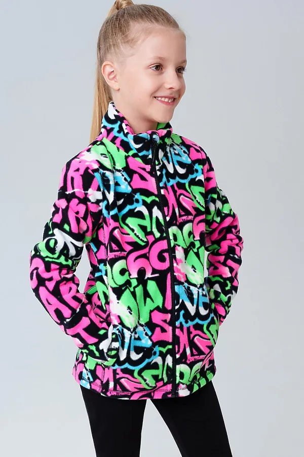 Толстовка PLAYTODAY, разноцветный - фото 2