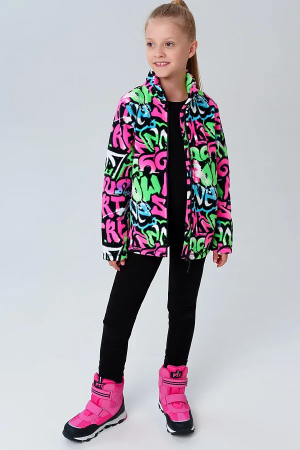 Толстовка PLAYTODAY, разноцветный - фото 2